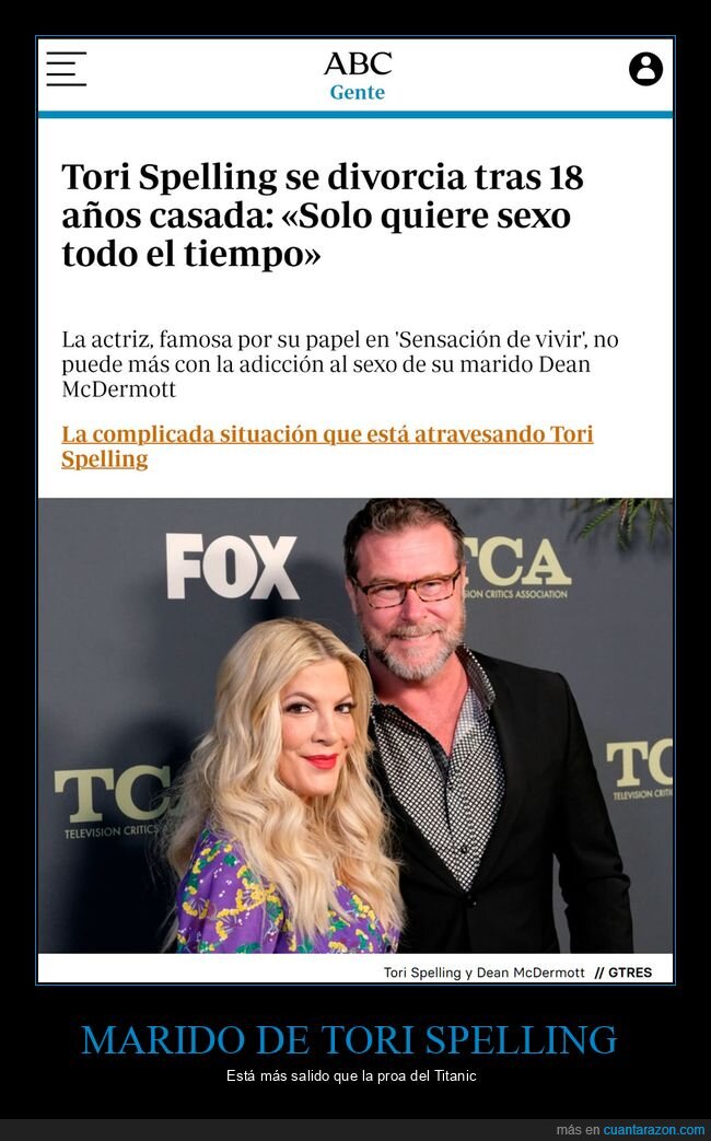 tori spelling,divorcio,marido