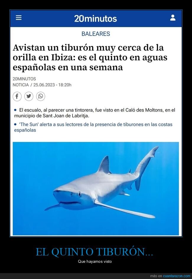 tiburones,españa