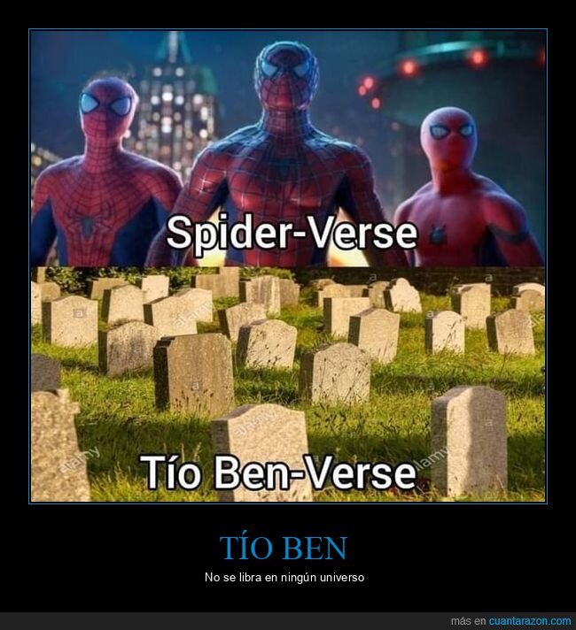 spiderman,tío ben