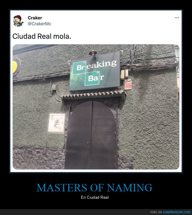 breaking bad,breaking bar,bar,nombres