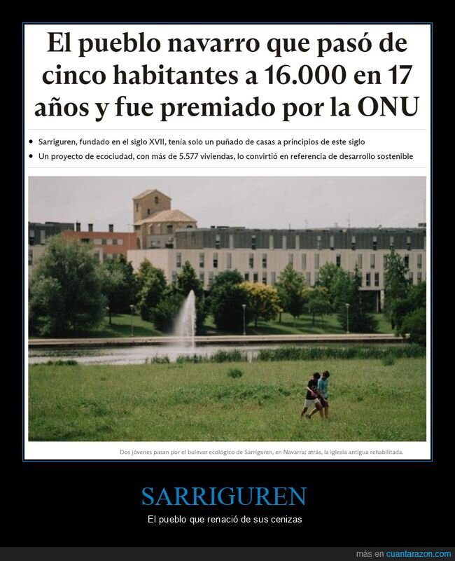 sarriguren,pueblo,navarra,habitantes