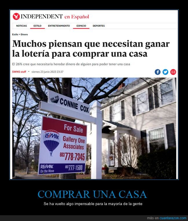lotería,comprar,casa
