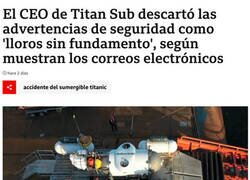 Enlace a Lo que pasa cuando desoyes las advertencias