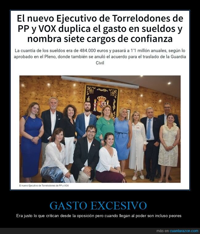 pp,vox,duplicar,gasto,políticos