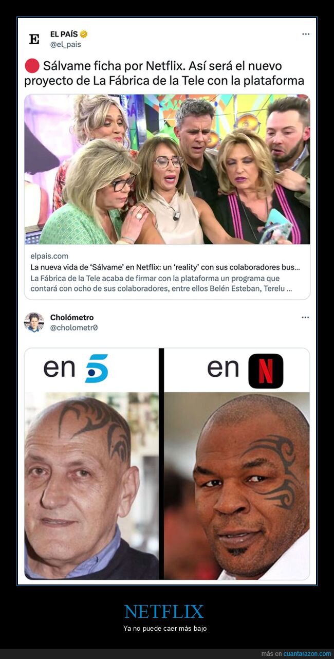 netflix,sálvame