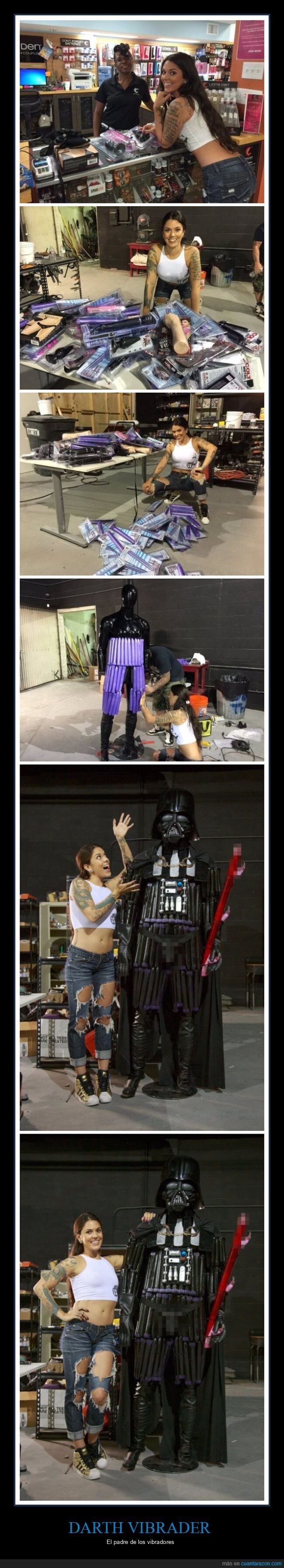 darth vader,kayla jane danger,star wars,wtf