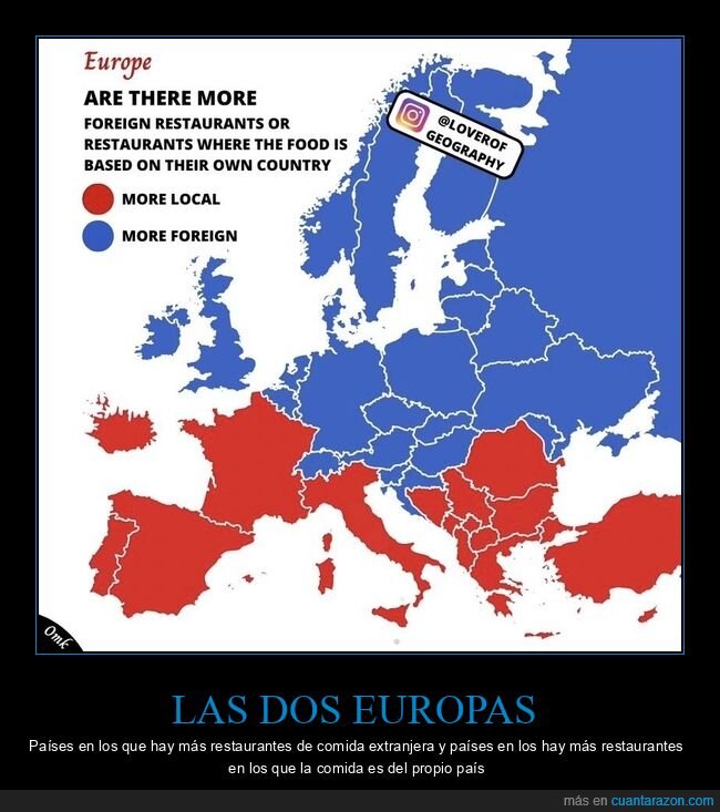 comida,europa,extranjeros,países