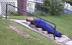 Enlace a Debe ser buenísimo para la espalda