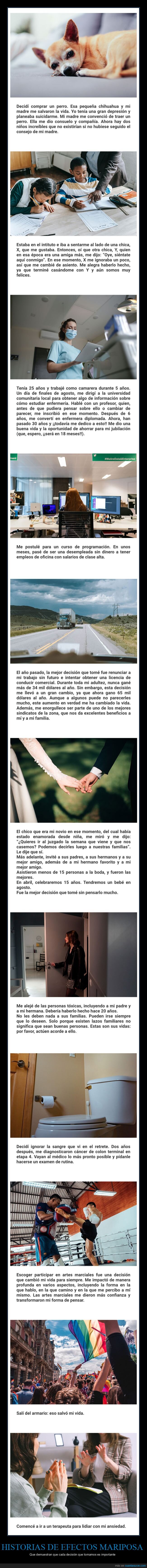 efecto mariposa,decisiones,importantes