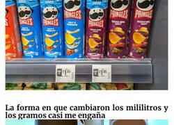 Enlace a Productos que las empresas redujeron descaradamente, excepto en el precio