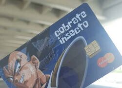 Enlace a La tarjeta del Príncipe de los Saiyajin