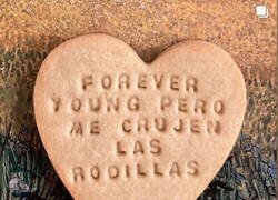 Enlace a Forever young pero no mucho