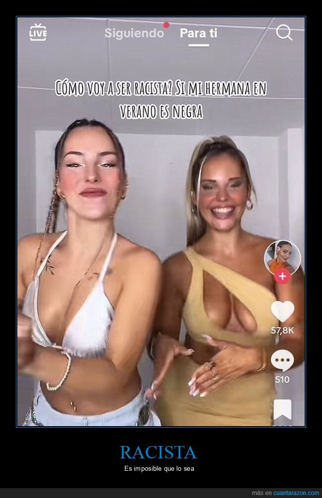 hermana,negra,racista,verano