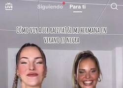 Enlace a Está claro que no es racista