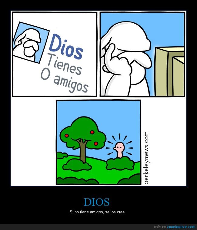 dios,amigos,adán