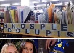 Enlace a Letrero confuso