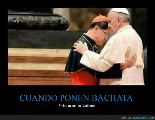 bachata,misas,vaticano,papa