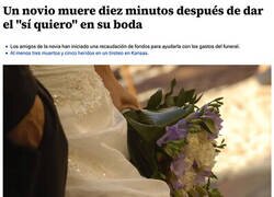 Enlace a De casada a viuda en 10 minutos