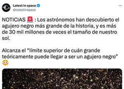 Enlace a Agujero negro supermasivo