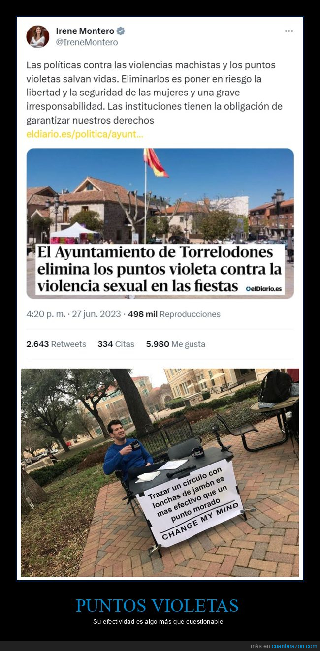 puntos violetas,torrelodones,eliminar