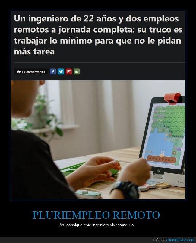 trabajo,remoto,jornada completa,trabajar,mínimo