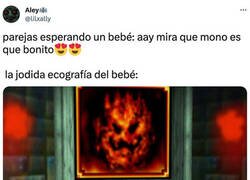 Enlace a Ecografía infernal