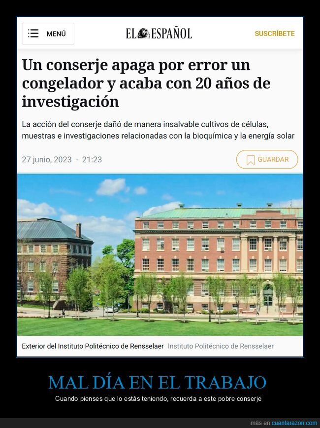 conserje,apagar,error,congelador,investigación