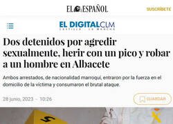 Enlace a Agredido en su casa