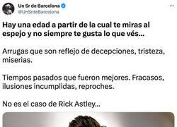 Enlace a El espejo de Rick Astley