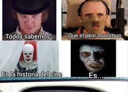 Enlace a El peor monstruo