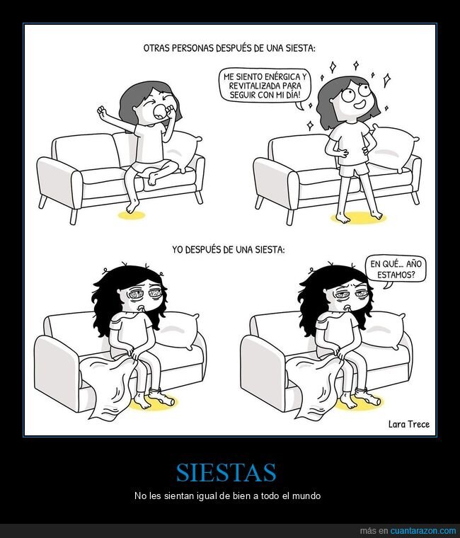 siesta,después