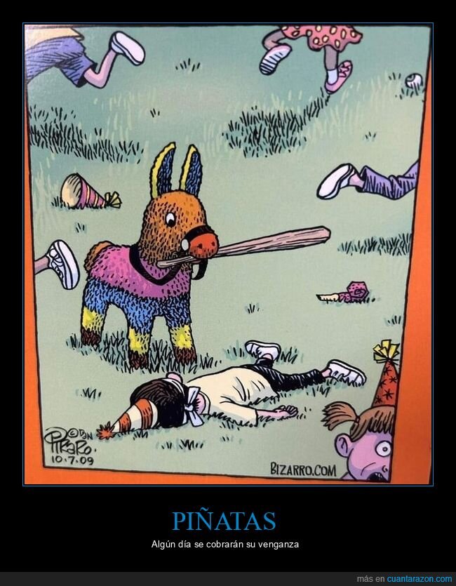 piñata,venganza