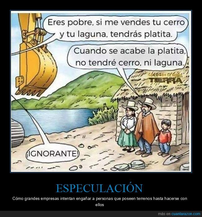 especulación