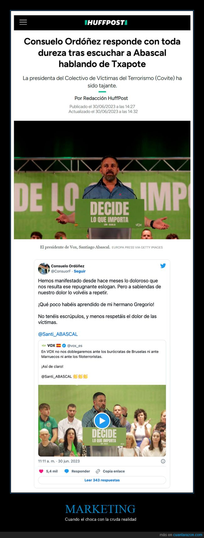 consuelo ordóñez,abascal,txapote,políticos