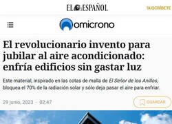 Enlace a Un invento inspirado en El Señor de los Anillos