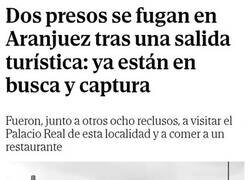 Enlace a Presos a la fuga