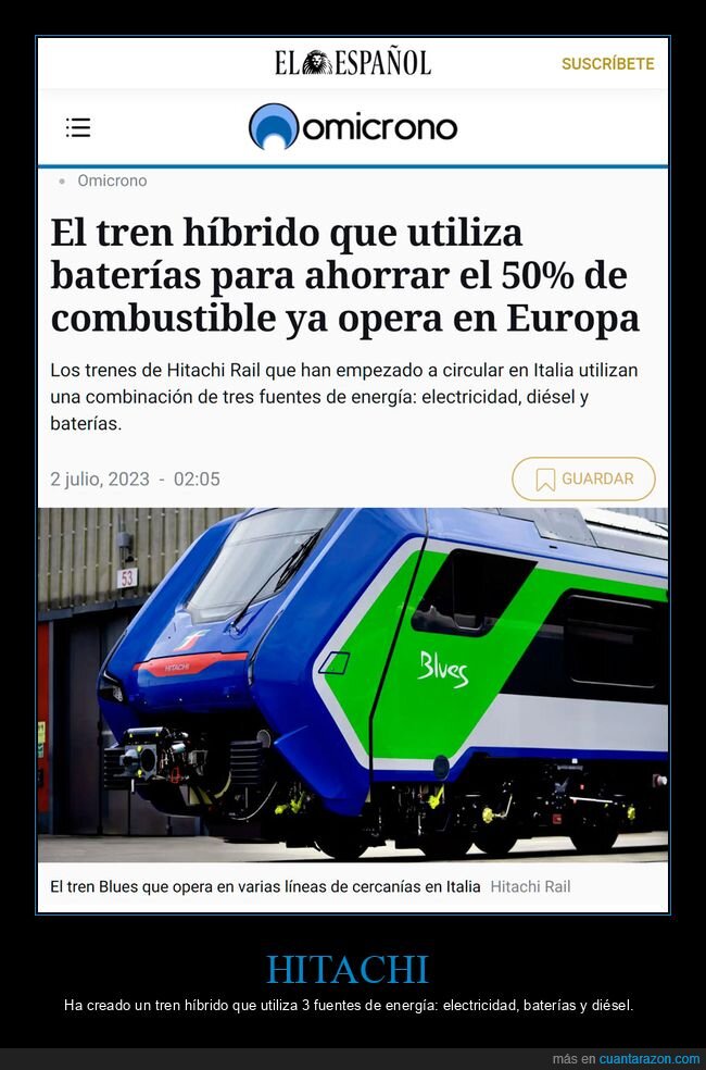 hitachi,tren,híbrido