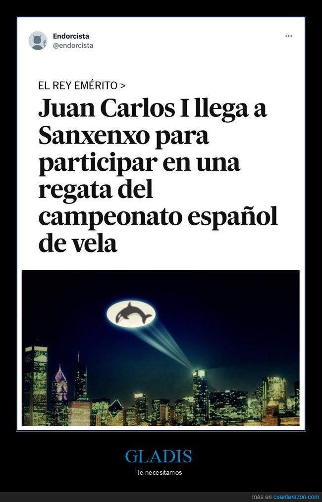 gladis,juan carlos i,vela