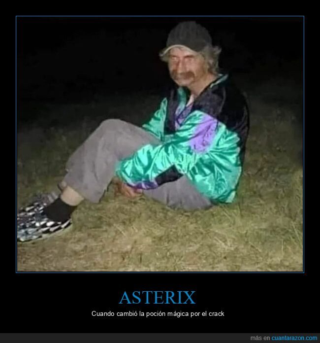 asterix,crack,parecidos