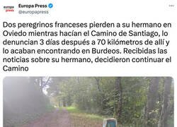 Enlace a Lío en el Camino de Santiago