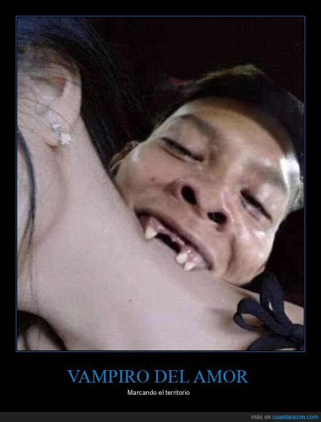 cuello,dientes,mordiendo