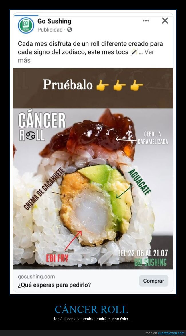 cáncer roll,fails,nombres,zodiaco