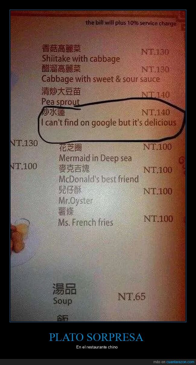 carta,fails,restaurante,traducción
