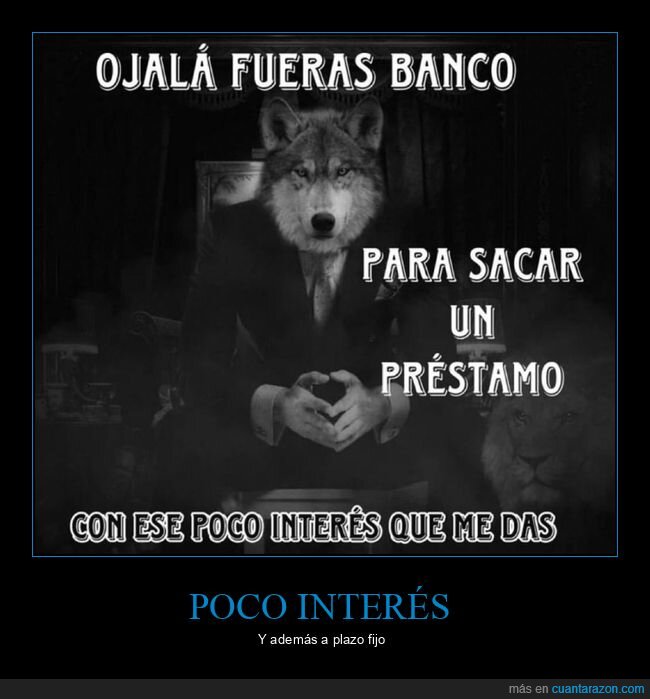 banco,préstamo,interés