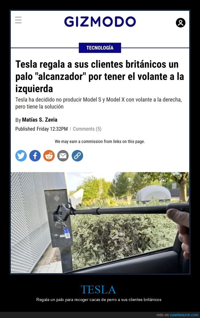 tesla,palo,británicos