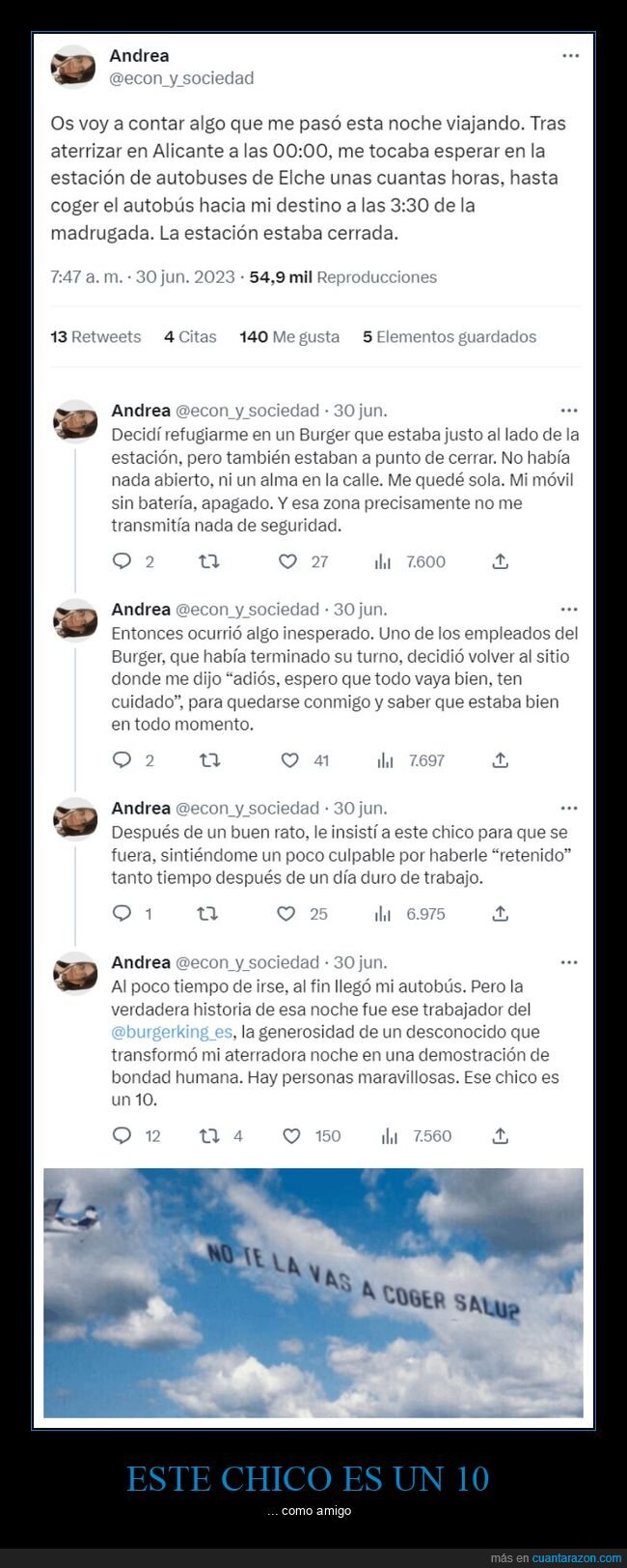 burger king,quedarse