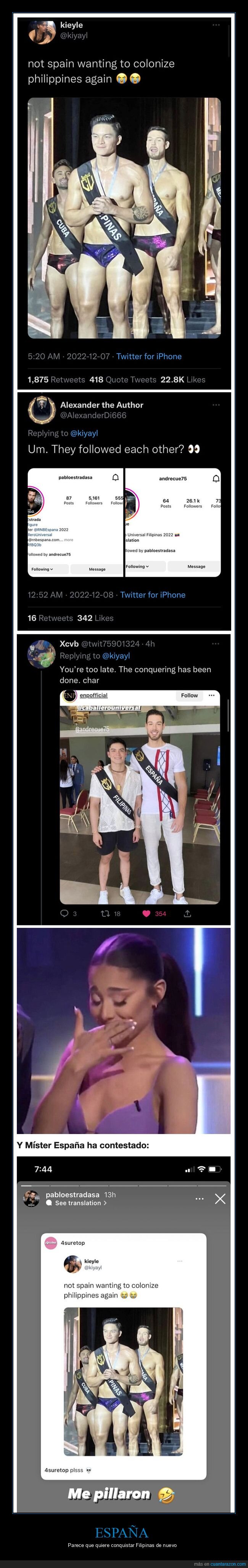 concurso,españa,filipinas