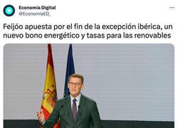 Enlace a Sus propuestas en materia energética