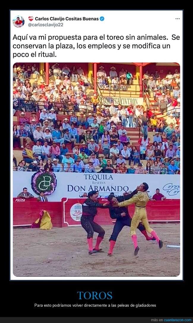 pelea,toreros,toros