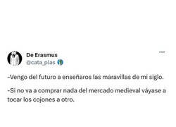 Enlace a Viajero del tiempo incomprendido